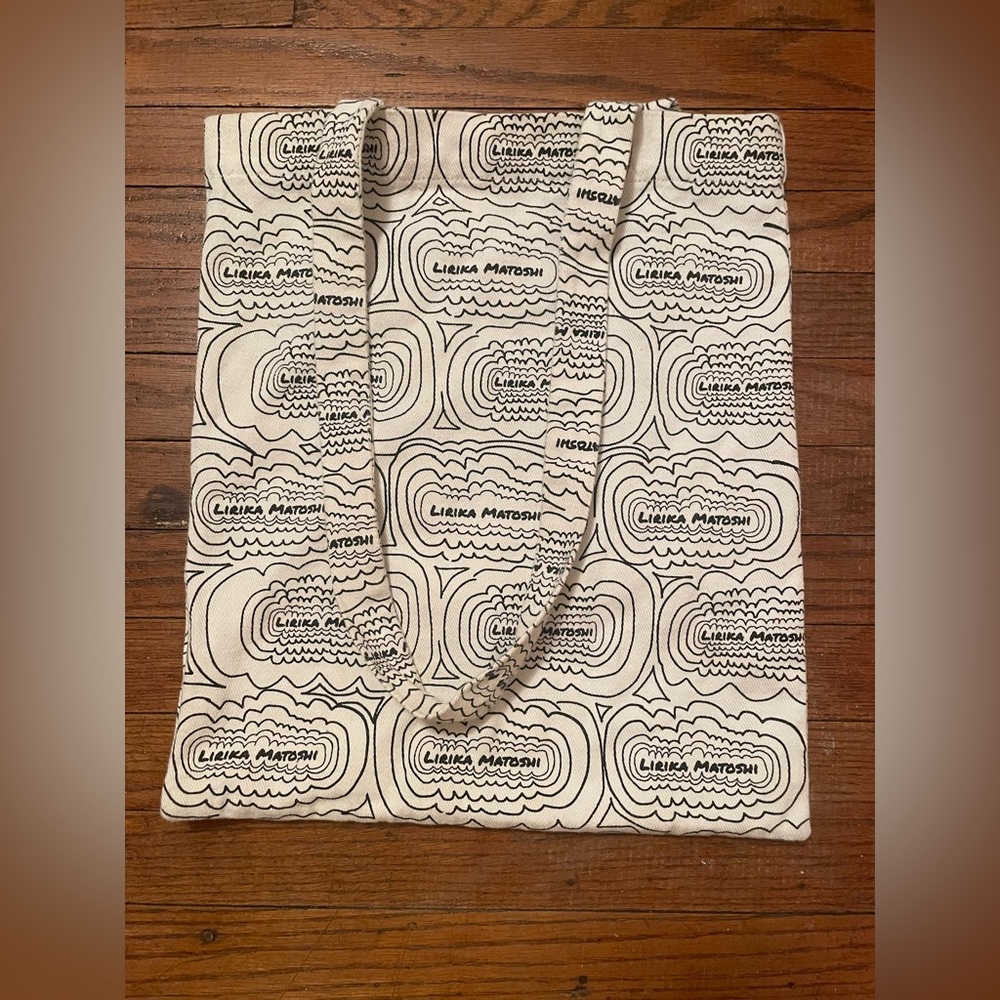 Lirika Matoshi tote bag